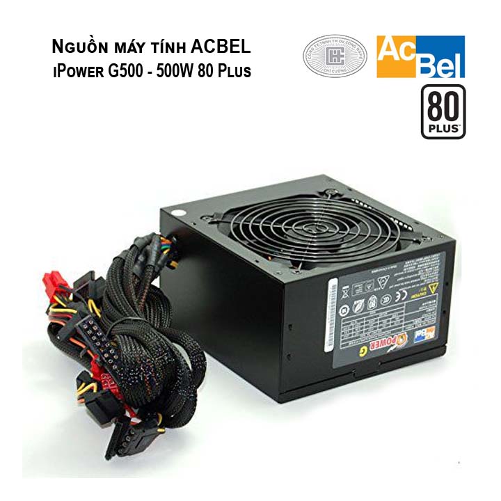 Nguồn máy tính AcBel iPower G500 - 500W