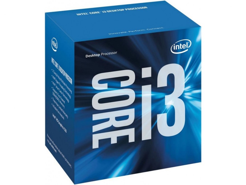 Bộ xử lý Intel® Core™ i3-6100 Bộ nhớ đệm 3M, 3,70 GHz 2ND