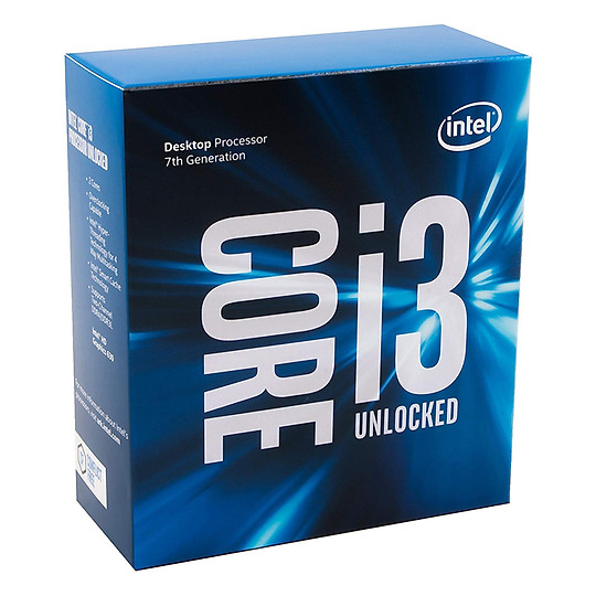Bộ xử lý Intel® Core™ i3-7350K 4M bộ nhớ đệm, 4,20 GHz 2ND