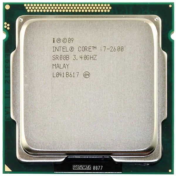 Bộ xử lý Intel® Core™ i7-2600 8M bộ nhớ đệm, tối đa 3,80 GHz 2ND
