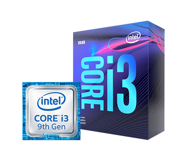 Bộ xử lý Intel® Core™ i3-9100F bộ nhớ đệm 6M, lên đến 4,20 GHz 2ND