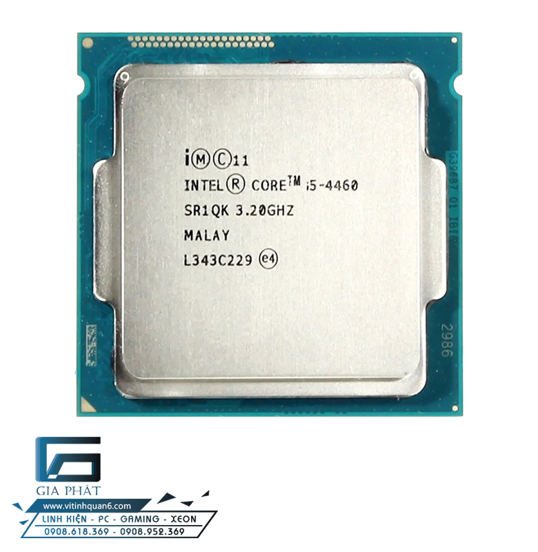 Bộ xử lý Intel® Core™ i5-4460 6M bộ nhớ đệm, tối đa 3,40 GHz 2ND