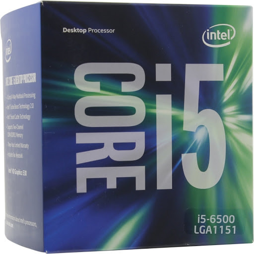 Bộ xử lý Intel® Core™ i5-6500 6M bộ nhớ đệm, lên đến 3.60 GHz 2ND