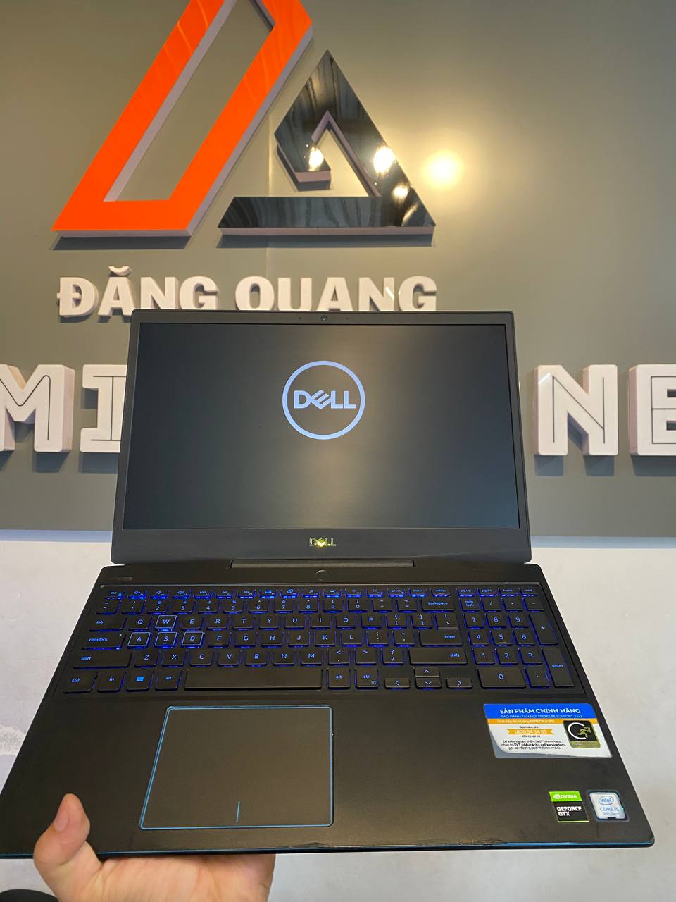 Laptop Dell G3 3590 ( I5-9300H/12G/240G & 256G/15.6'' /1050-3G )